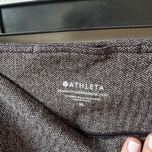 Athleta Gray Leggings